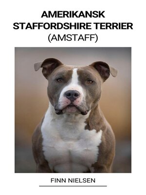 cover image of Amerikansk Staffordshire Terrier (Amstaff)